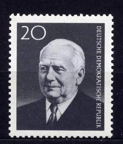 DDR Nr.784 A             **  mint       (2906)   ( Jahr: 1960 )