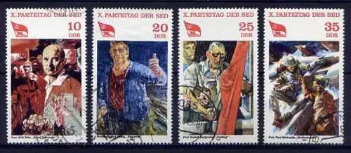 (2854) DDR Nr.2595/8      O  gestempelt