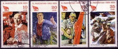 (11934) DDR Nr.2595/8      O  gestempelt