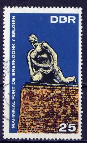 DDR Nr.1410         O  used       (582) ( Jahr: 1968 )