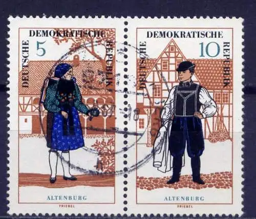 (6781) DDR WZd 162        O  gestempelt