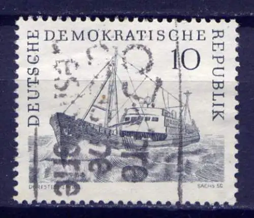 DDR Nr. 817 X           O       (3789)    (Jahr:1961)