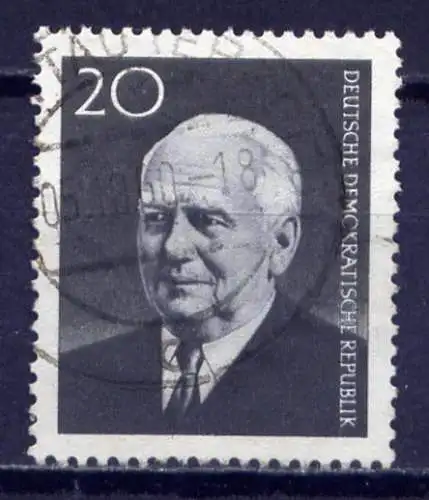 DDR Nr.784 A             O used       (3691) ( Jahr: 1960 )