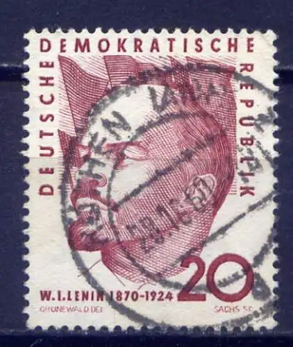 DDR Nr.762      O used   (6476)  (Jahr:1960)
