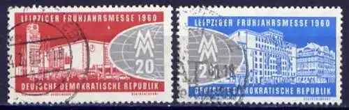 DDR Nr.750/1           O used       (3603) ( Jahr: 1960 )