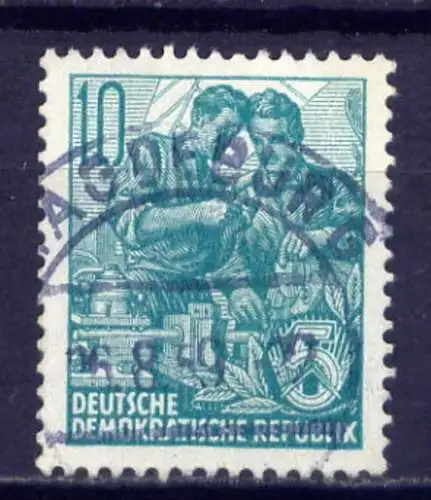DDR Nr.704 B         O  used       (5727) ( Jahr: 1959 )