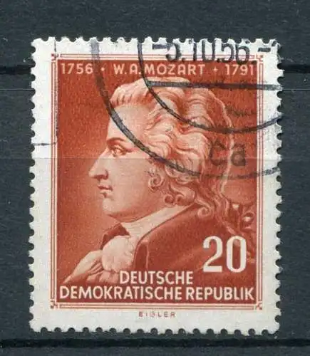 DDR Nr.511       O used   (17340)  (Jahr:1956)