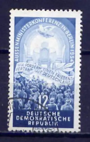 DDR Nr.424          O  used       (5200) ( Jahr: 1954 )