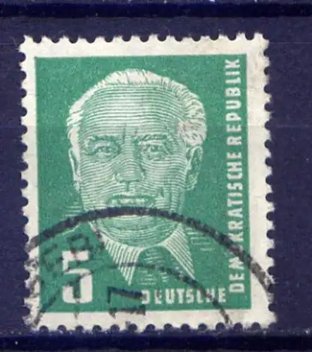 DDR Nr.322        O  used       (5344) ( Jahr: 1952 )
