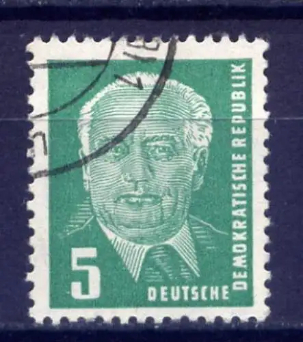DDR Nr.322        O  used       (5342) ( Jahr: 1952 )