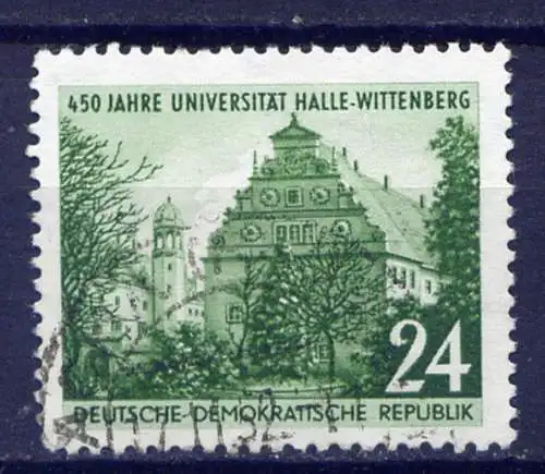 (10769) DDR Nr.318 XII        O  gestempelt