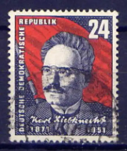 (5051) DDR Nr.294          O  gestempelt