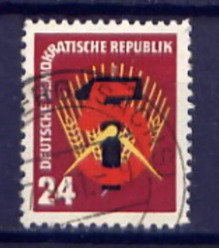 (5045) DDR Nr.293         O  gestempelt