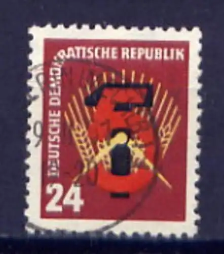 DDR Nr.293         O  used       (5042)  ( Jahr: 1951 )
