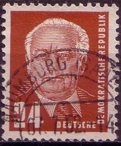 DDR Nr.252          O  used       (12271)  ( Jahr: 1950 )