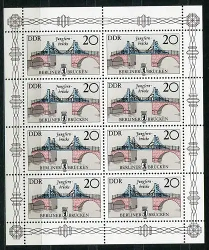 (20938) DDR Nr.2973 II KB   **  postfrisch