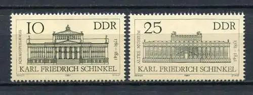 (20749) DDR Nr.2619/20       **  postfrisch