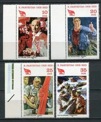 (20743) DDR Nr.2595/8       **  postfrisch