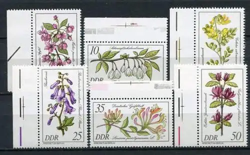 (20737) DDR Nr.2573/8       **  postfrisch Rand