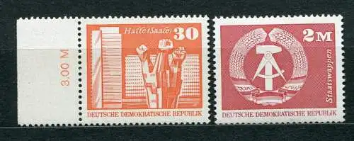 (20731) DDR Nr.1899/1900        **  postfrisch
