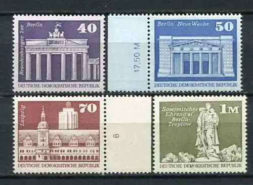 (20730) DDR Nr.1879/82        ** postfrisch