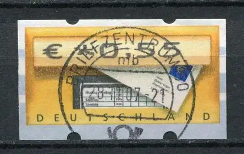 BRD ATM Nr.5 /    55 Cent        O used   (10096)