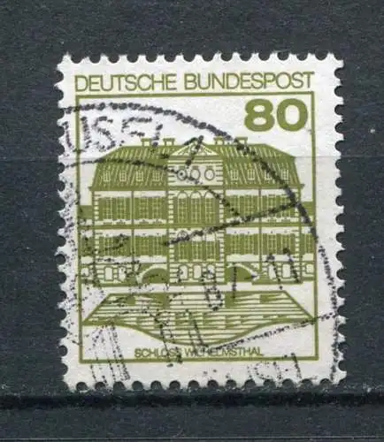 (9987) BRD Nr.1140 II        O  gestempelt