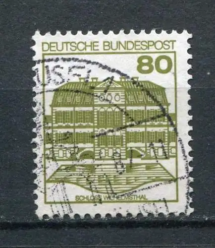 BRD Nr.1140 II        O  used   (9987)  (Jahr:1987)
