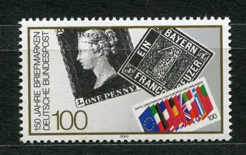 BRD Nr.1479     **  mint       (9994)  (Jahr:1990)