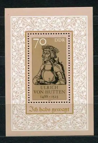 DDR Block 93     **  mint      (20660) ( Jahr: 1988 )