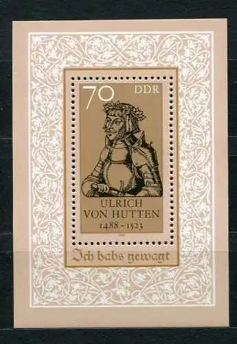 (20658) DDR Nr.3167  Block 93     **  postfrisch