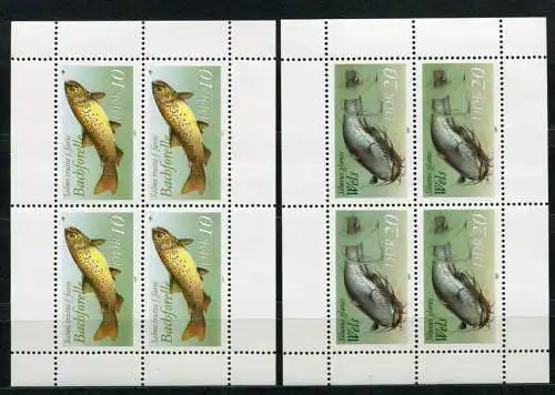 (20630) DDR Nr.3096/7 I Zwei Kleinbögen       **  postfrisch