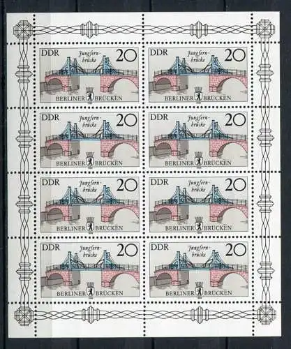 (20597) DDR Nr.2973 II KB   **   postfrisch