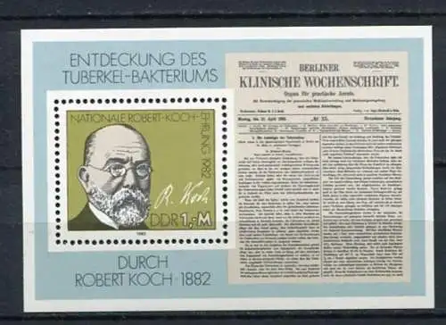 (20518) DDR Nr.2685  Block 67            **  postfrisch