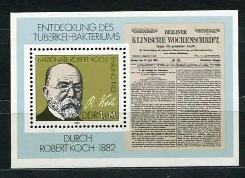DDR Block 67            **  mint       (20517) ( Jahr: 1982 )