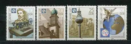DDR Nr.3332/5      **  mint      (20384) ( Jahr: 1990 )