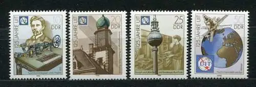 DDR Nr.3332/5       **  mint      (20383) ( Jahr: 1990 )