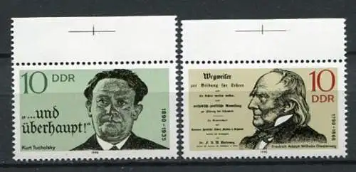 (20367) DDR Nr.3320/1     **  postfrisch  Rand