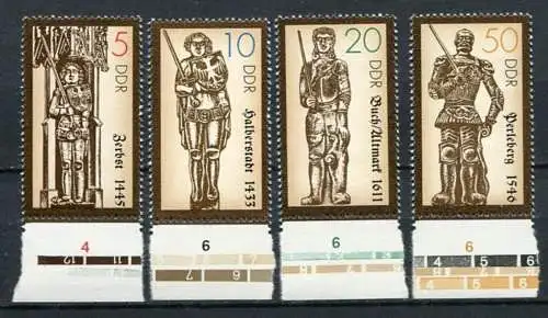 (20350) DDR Nr.3285/8           **  postfrisch  Rand