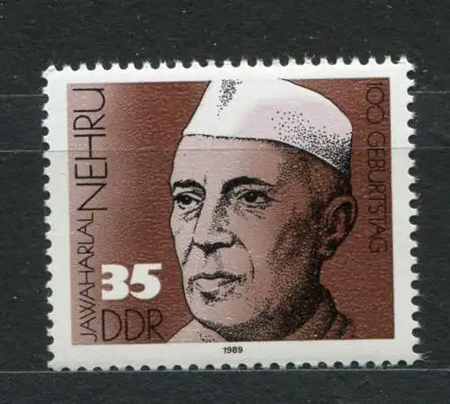 DDR Nr.3284      ** mint   (20347)  (Jahr:1989)