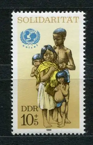 DDR Nr.3275     **  mint      (20332) ( Jahr: 1989 )