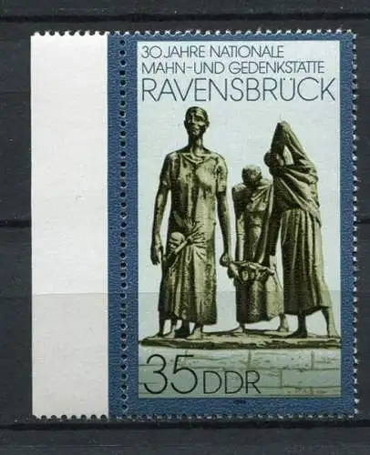 DDR Nr.3274     **  mint      (20324) ( Jahr: 1989 ) Eckrand
