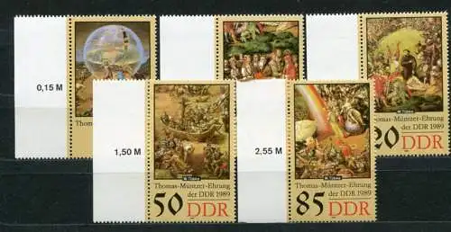 (20320) DDR Nr.3269/73     **  postfrisch  Rand