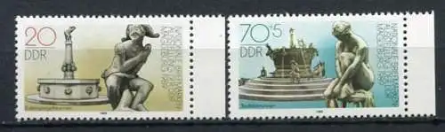 (20317) DDR Nr.3265/6      **  postfrisch