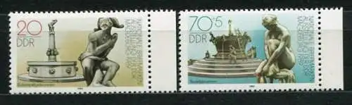 DDR Nr.3265/6      ** mint   (20316)  (Jahr:1989)