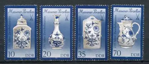 DDR Nr.3241/4 I         ** mint       (20277) ( Jahr: 1989 )