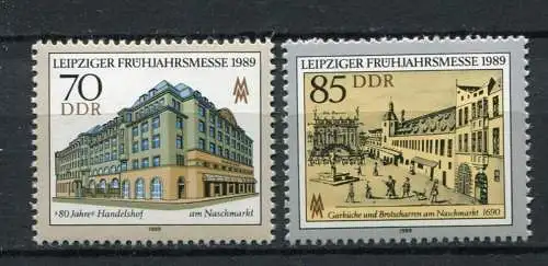 (20268) DDR Nr.3235/6     **  postfrisch