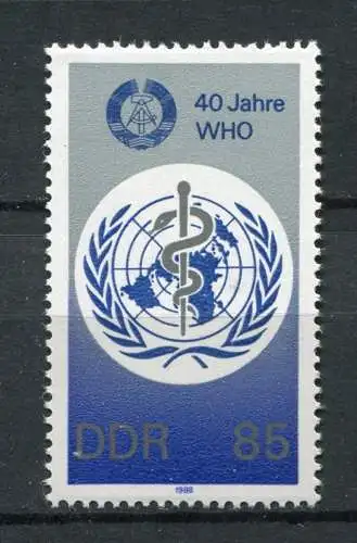 DDR Nr.3214     **  mint      (20245) ( Jahr: 1988 )