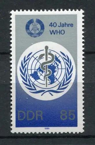 DDR Nr.3214     **  mint      (20244) ( Jahr: 1988 )