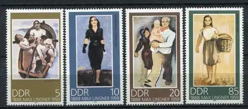 DDR Nr.3209/12      ** mint   (20243)  (Jahr:1988)